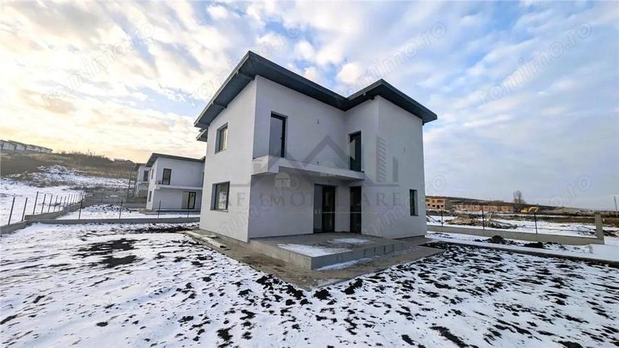 Vila 4 camere Valea Lupului | Toate utilitatile | Canalizare | Teren 580 mp | La cheie - 7