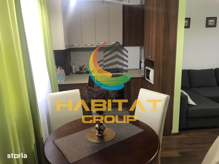 Apartament cu 2 camere semidecomandat în Chiajna