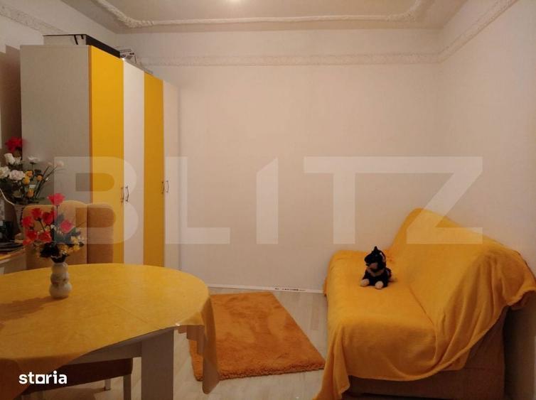 Garsoniera decomandata, renovata complet, zona centrala Simeria - 4