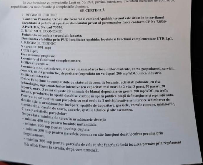 teren apahida zona centrala - 3