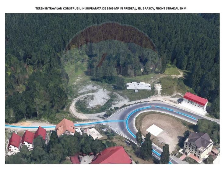Oferta-vanzare teren intravilan 3,969mp Predeal-Strada Mihail Saulescu - 2