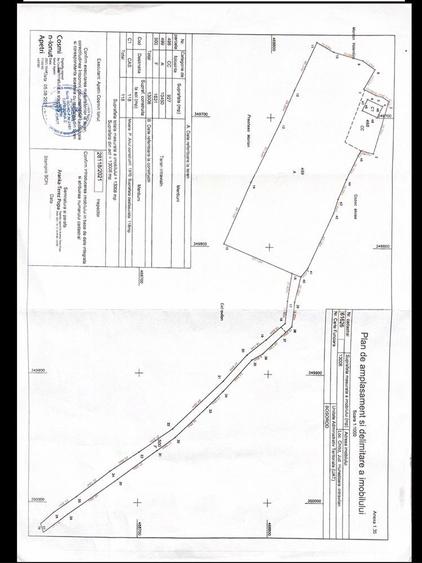 Teren + Cladire in sat Chitid - 4
