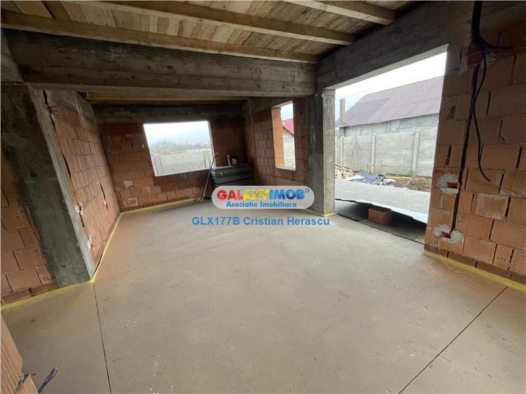 Parc Samurcasi Crevedia 3 camere 2 bai 85 mputili 400 mp teren - 14