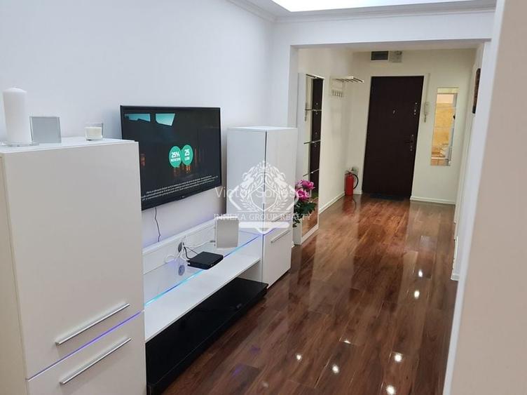 Apartament cu 2 camere semidecomandat, mobilat în Dorobanți