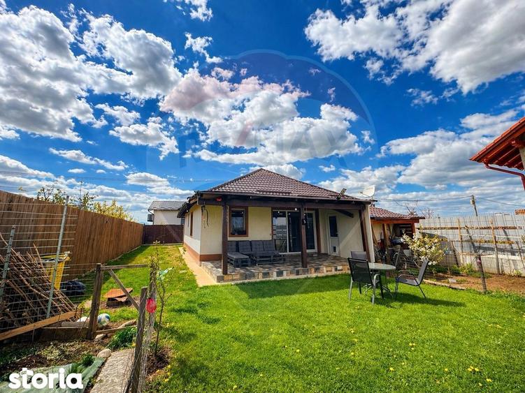 NOU! Casa la cheie | 4 camere | mobilata complet | COMISION 0% - 12