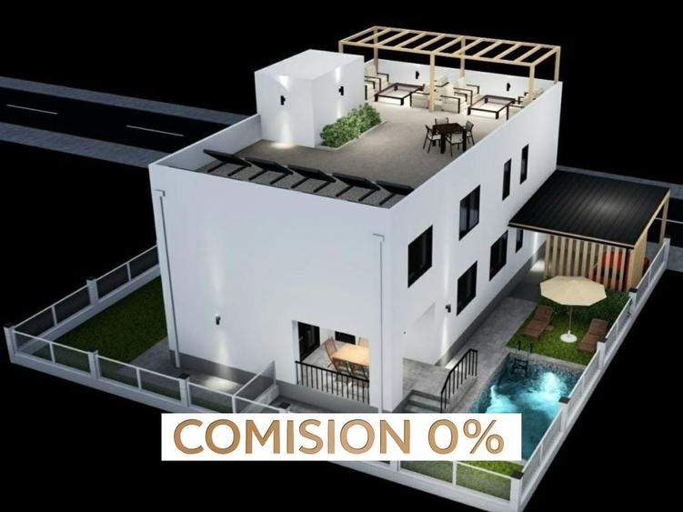 COMISION 0%, Duplex 5 Camere, 115 MP Utili, 200mp Teren, UTVIN, Centru - 1