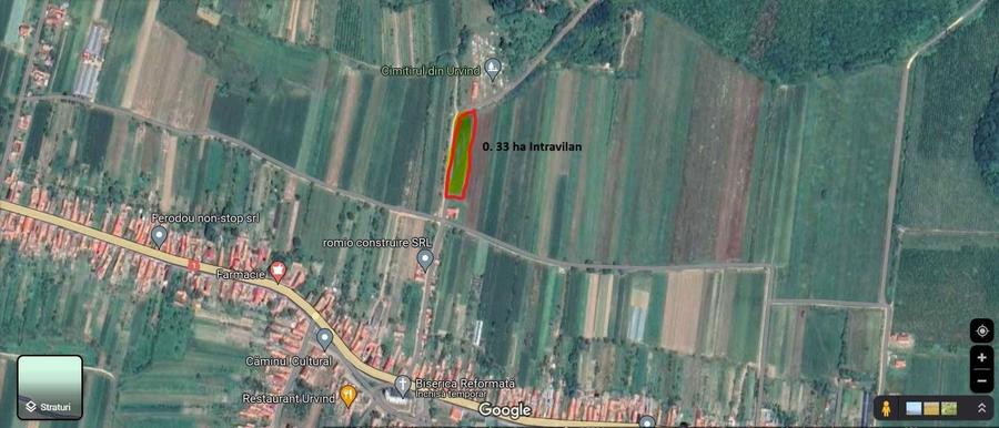 Vand teren loc. Urvind - 5