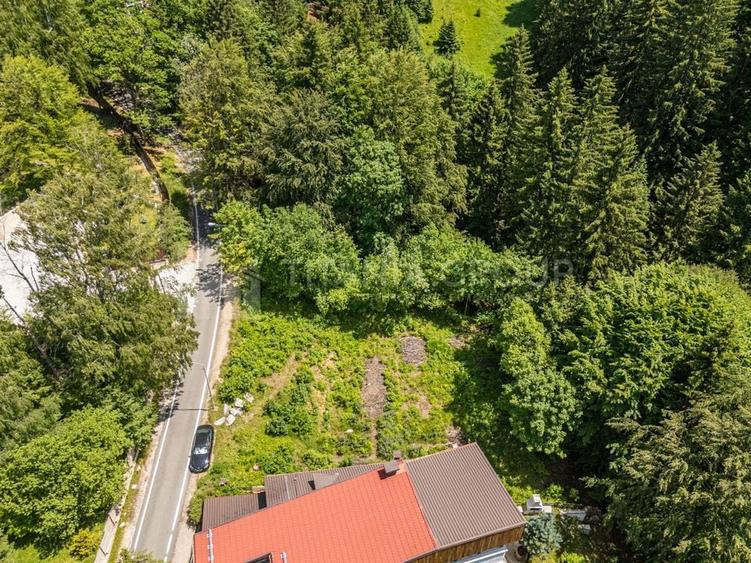 Teren intravilan Poiana Brasov,  cu proiect casa de vacanta tip Chalet - 7