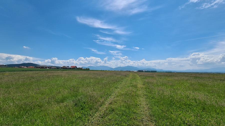 TEREN INTRAVILAN  BOD - 1200 mp pentru constructii case Sp+P+E+M - 14