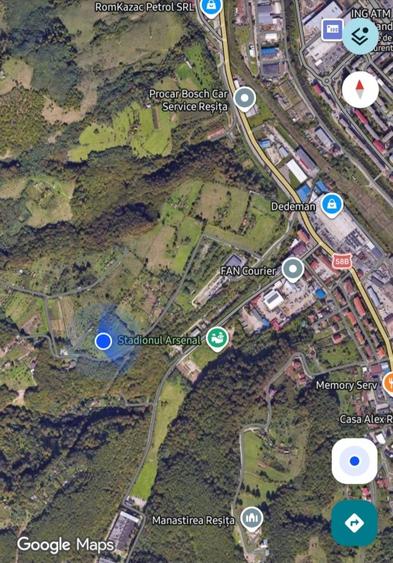 Teren construcții 25428 mp! Reșița, Calea Timișorii. - 4