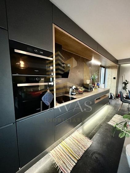 Penthouse 3 camere de inchiriat | Borhanci | Terasa 45mp | Parcare dubla - 5