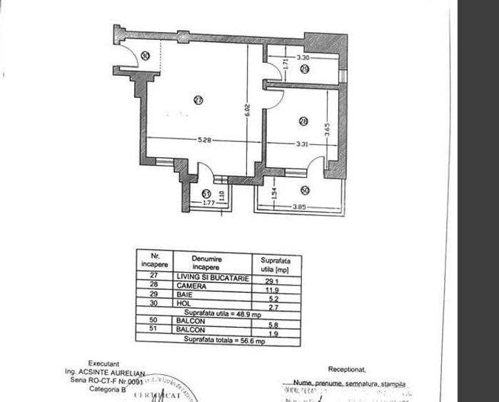 Apartament 2 camere – zona Veterani | Bloc nou 2023 | La cheie - 27