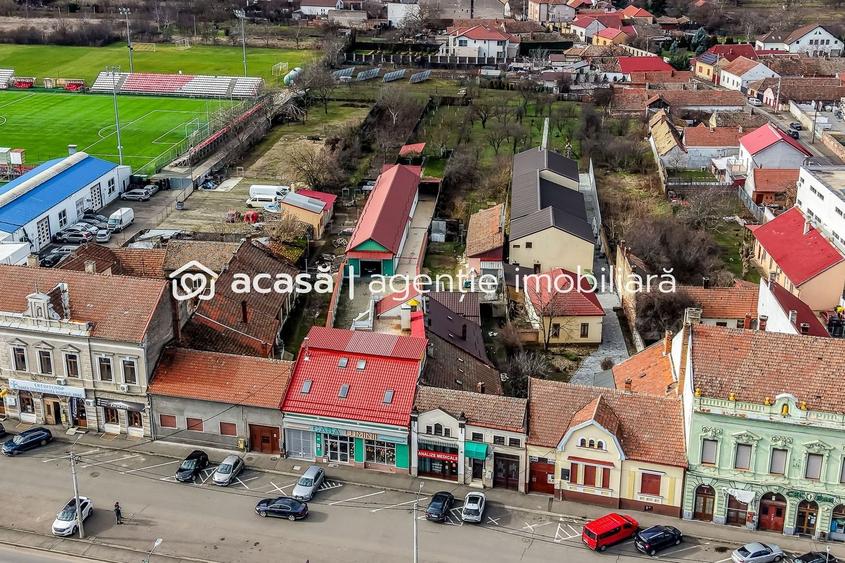 Spațiu comercial,  hala, si un penthouse în centrul Aradului Nou - 6