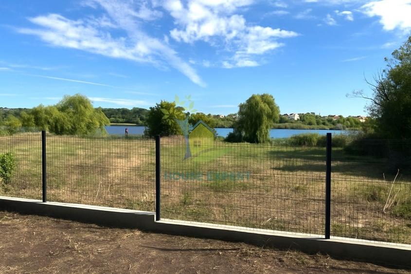 Vila deosebita Corbeanca, 5 camere, teren 526 mp, toate utilitatile, vedere lac! - 13