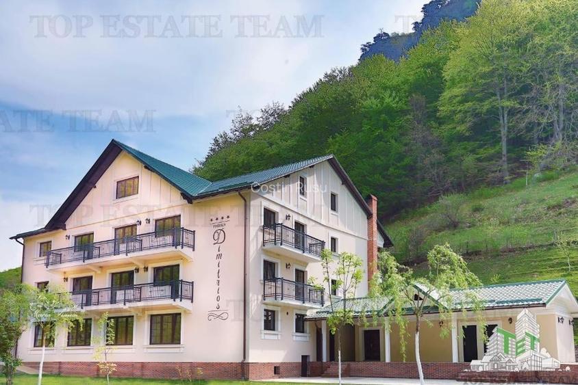 Pensiune 4* in Baile Herculane, investitie turism