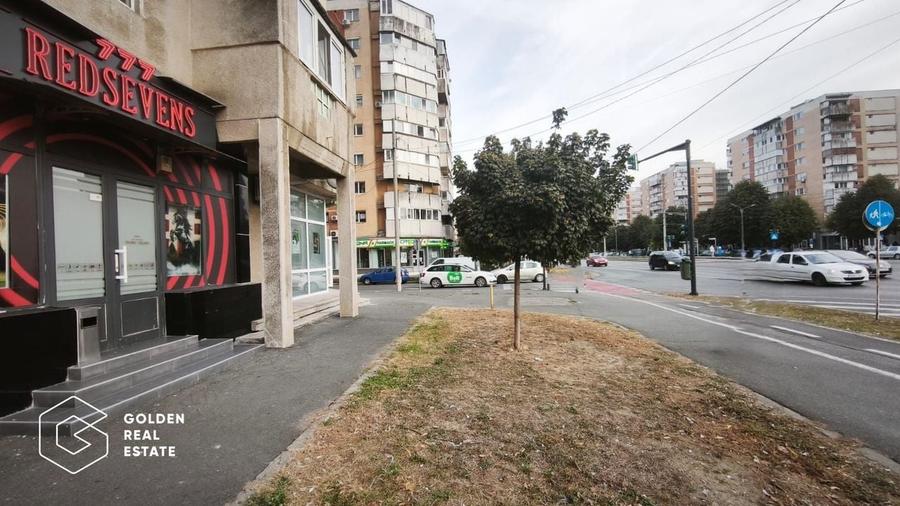 Spatiu comercial situat pe artera principala, 100 mp,  Aurel Vlaicu - 1