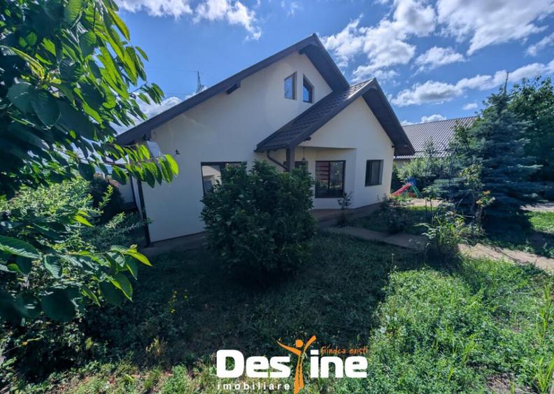 Casa individuala P+Pod 3 camere 89 mp mobilata utilata p - 1