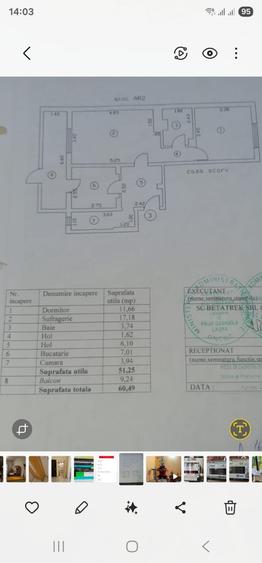 Apartamen 2 camere , parter cu balcon / Far - 3