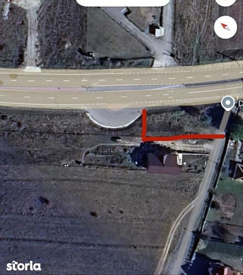 Teren de inchiriat-500mp - 1