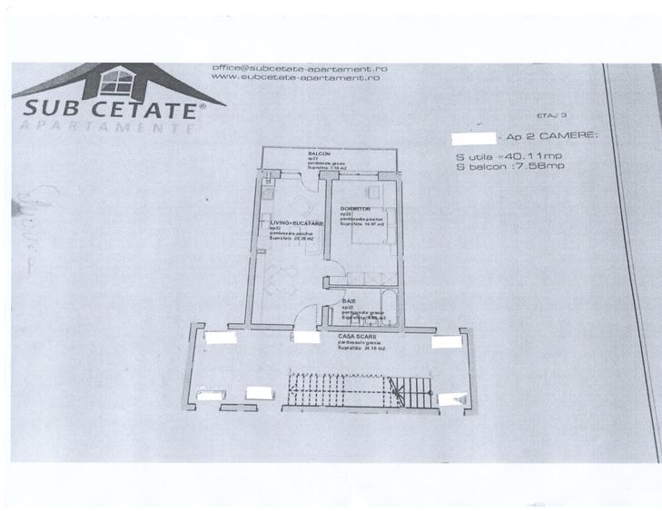 Brasov, Santpetru, Subcetate - 1