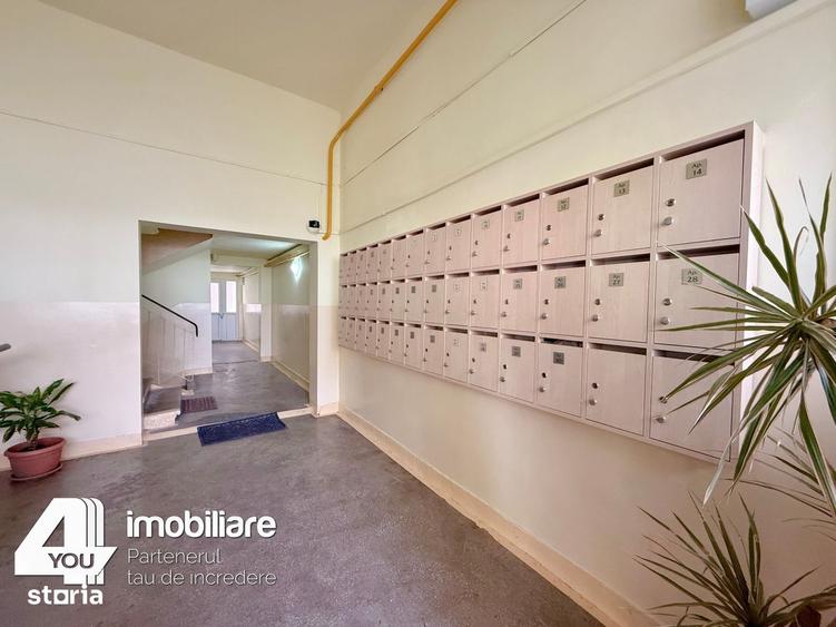 Apartament cu 3 camere decomandat în Polivalentă