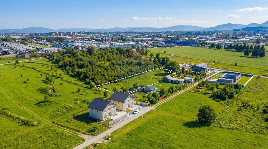 Teren 4,345mp Brasov / Strada Dimitrie Anghel / COMISION 0% - 5