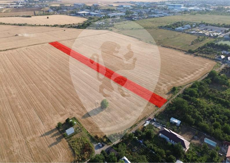 Teren de vanzare intravilan&acirc; Popesti-Leordeni, Zona Leordeni/Stadion Inter Gaz - 1