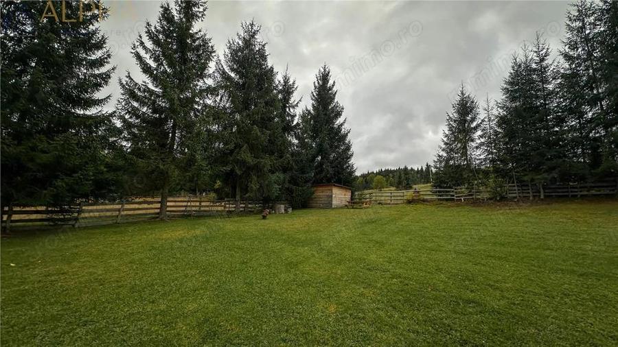 Cabana A Frame 115mp utili, Teren 3450mp, Coada Lacului Colibita - 18