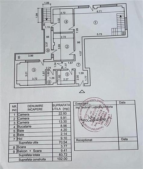 3 CAMERE CU TERASA SECTOR 1 BUCURESTII NOI DAMAROAIA JIULUI - 39
