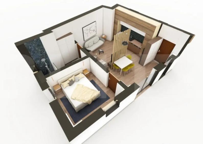 Teren central + proiect imobil - 6