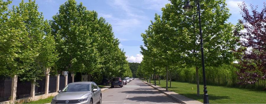 CORBEANCA PARK - Teren 708 mp + Aut Constr, Vila individuala - 6 camere, P+1+M - 3