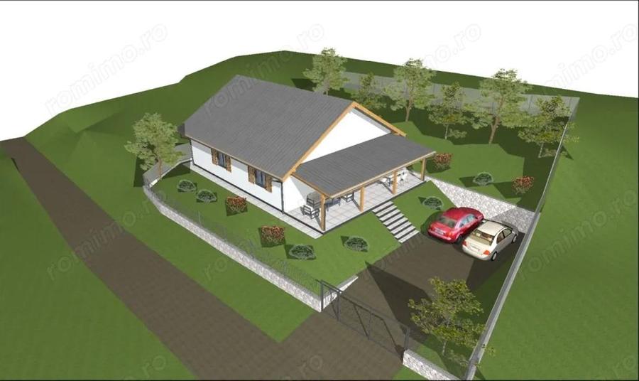 Casa Individuala Moderna Panorama Spectaculoasa spre Ora? ?i Munte - 17