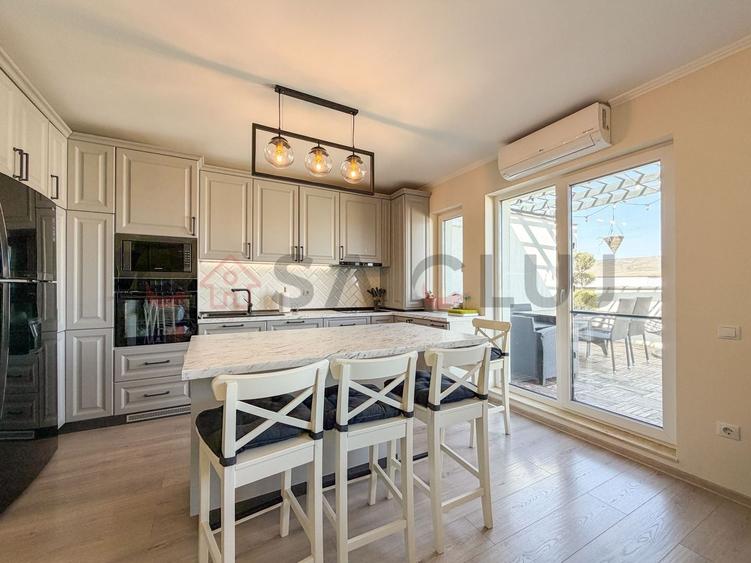 3 camere, terasă de 30 mp, parcare, COMISION 0! - 4