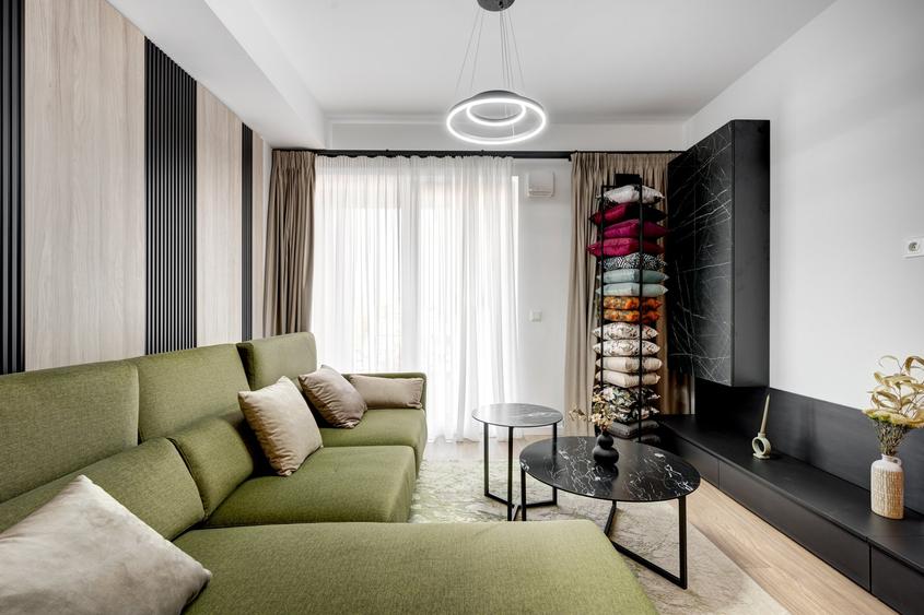 APARTAMENT 2 CAMERE - DOAMNA GHICA - BLOC NOU - COMISION 0% - 5