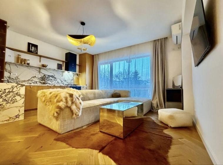 Apartament cu 2 camere decomandat, mobilat în Cotroceni