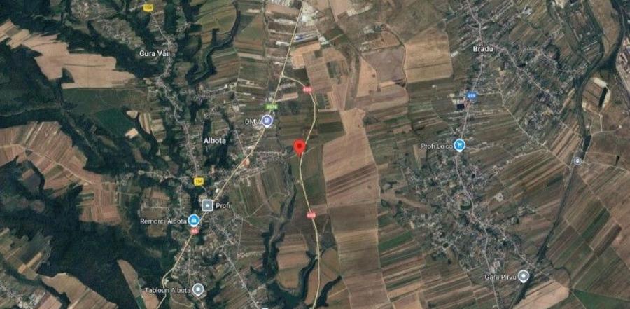 Teren extravilan Albota cota parte 3/8 . ID: R2832826 - 1