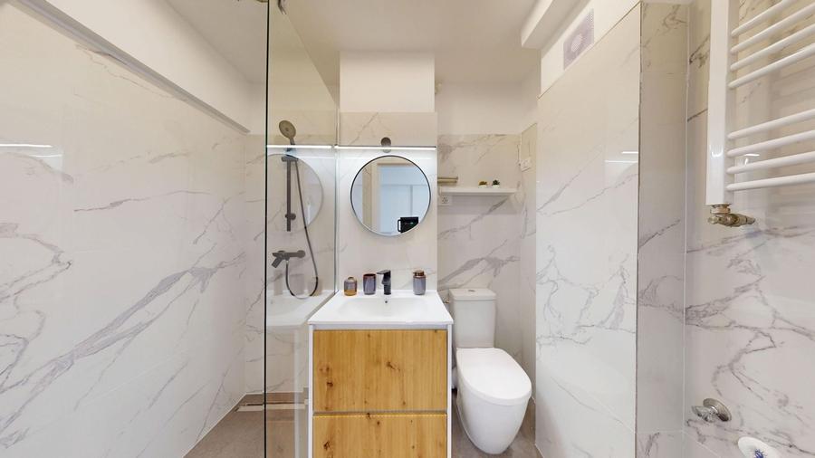 Garsoniera 41 mp renovata complet 4 min Metrou Gorjului COMISION 0% - 15