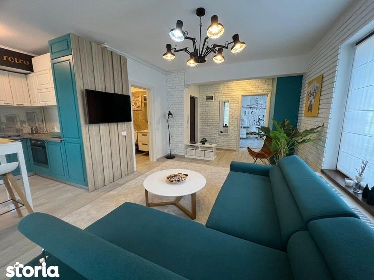 Bazilescu, apartament 2 camere, design arhitect, 2 minute de metrou. - 9