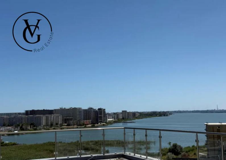 Penthouse - Vedere catre lac si mare - Terasa 250 mp -Mamaia - 1