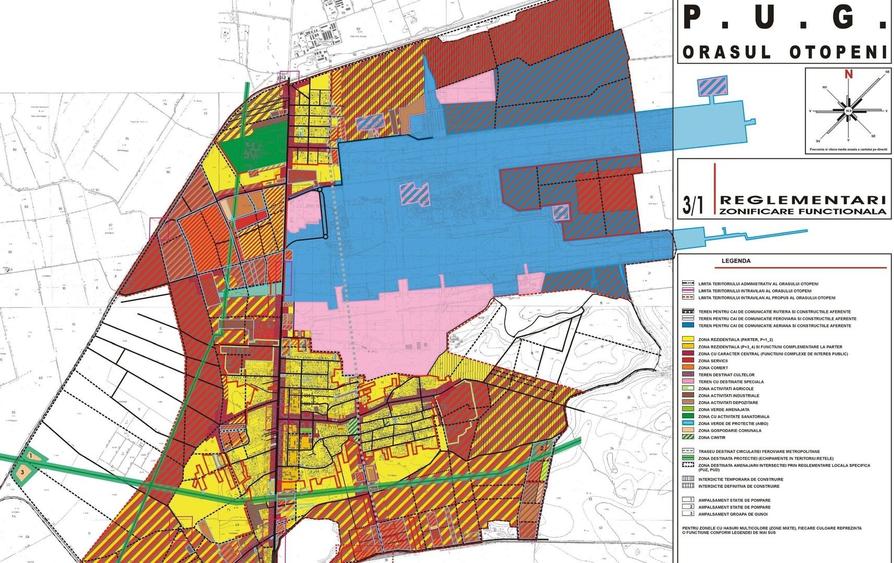 Lot teren 80000 mp Otopeni Sud Est dezvoltare sau lotizare - 8