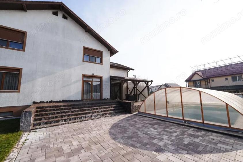 Vila moderna S+P+M, piscina, sauna, sala fitness - zona Ford/Cassia Park - 18