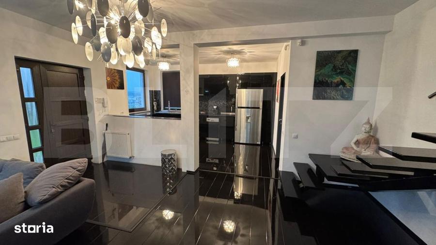 Casa individuala cu 4 camere, 500 mp de teren, garaj de 60 mp, zona Vi - 6