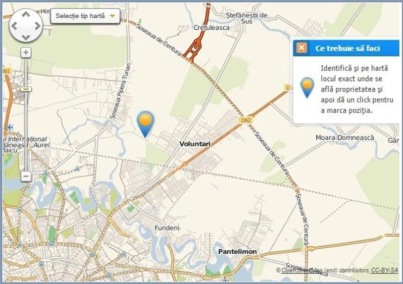 3000 m2 plasat exceptional, vest de Voluntari - 2