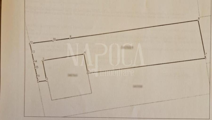 Teren intravilan pentru constructii de vanzare in Dambul Rotund, Cluj Napoca - 1