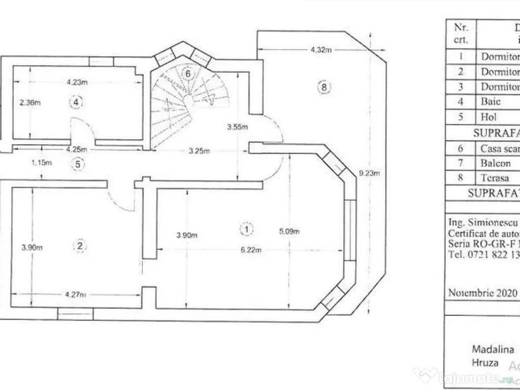Vila 7camere/(348util,500teren,119ampr.)mp/5min.metrouAp.... - 9