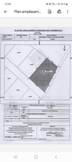 800mp teren intravilan, Nicolae Beldiceanu 3km de gara - 3