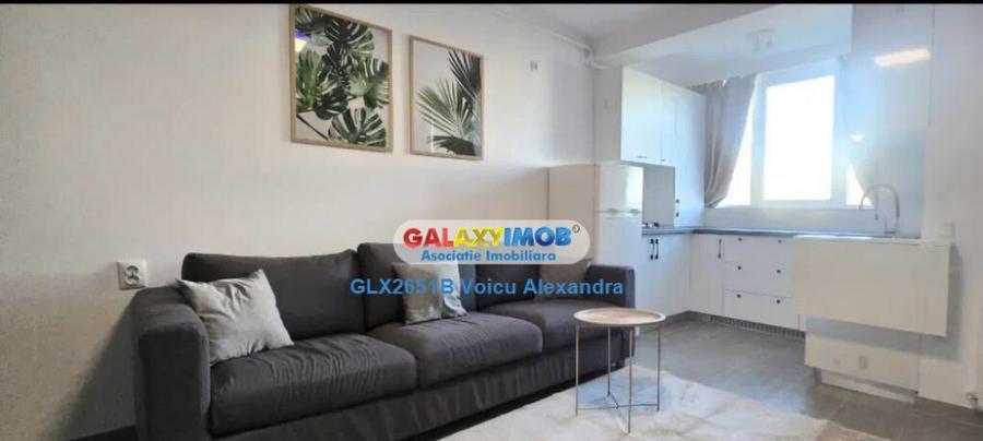 Garsoniera Bloc Nou - Berceni - Dimitrie Leonida - 8 Min Met - 8