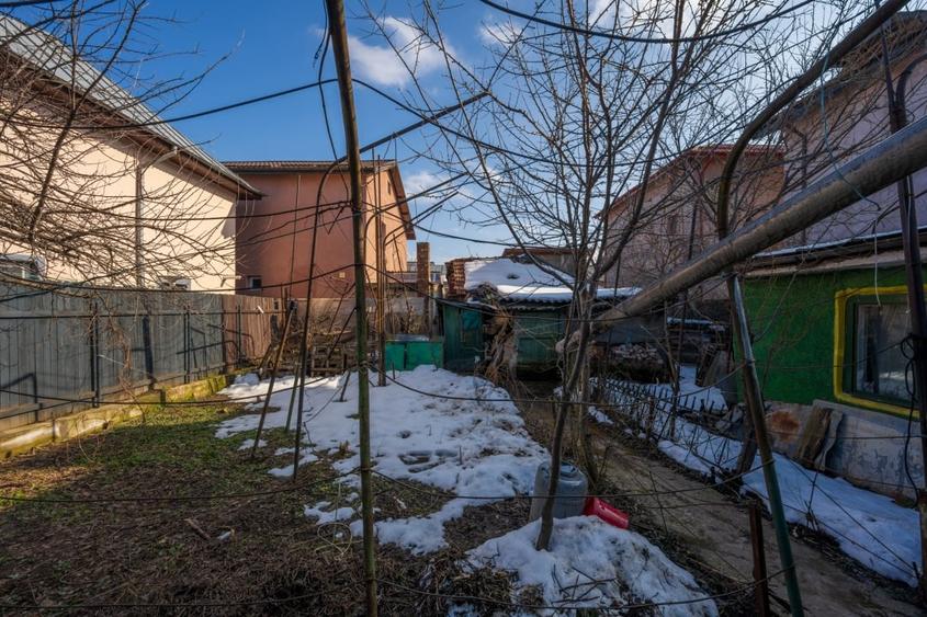 Voluntari - str Siret - lot 445 mp - casa renovabila 150 mp - 19