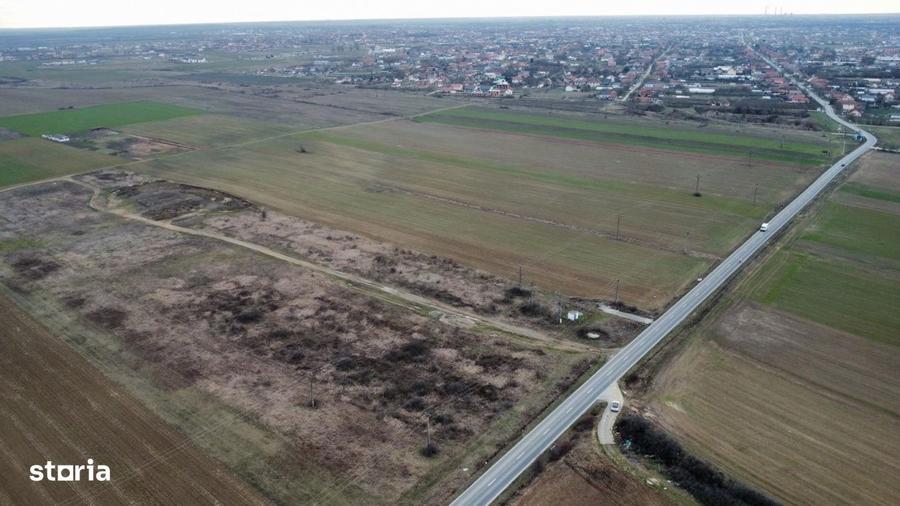 Teren strategic in Mosnita Veche Dezvoltare mixta - Comision 0% - 2