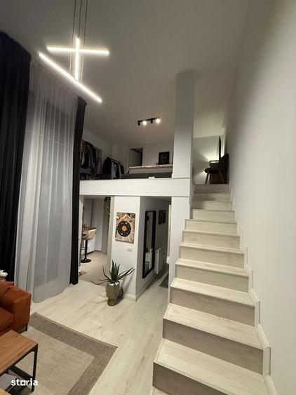 Apartament 2 camere tip Loft Modern, mobilat ?i utilat - 8